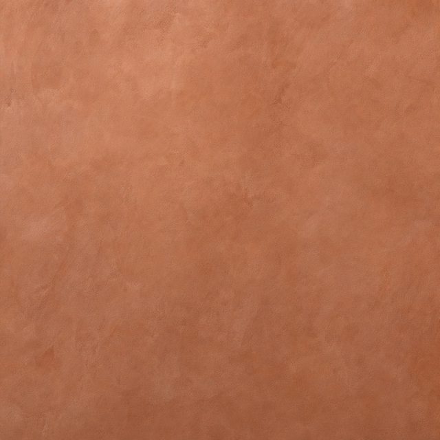 Macro view of a clay limewash wall with cloudy brush movement